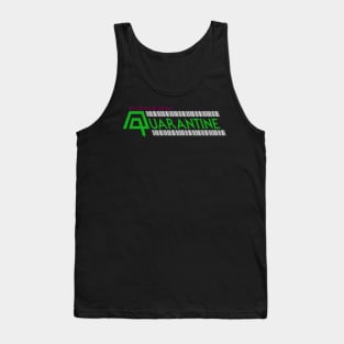 Chaos Chemicals - Quarantine - Opryland USA - Halloween Attraction Tank Top